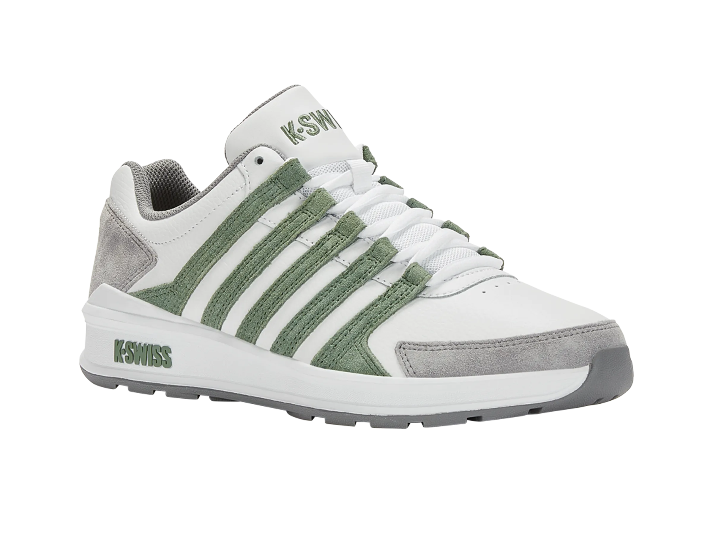 07000-148-M | VISTA TRAINER | WHITE/LODEN FROST/NEUTRAL GRAY