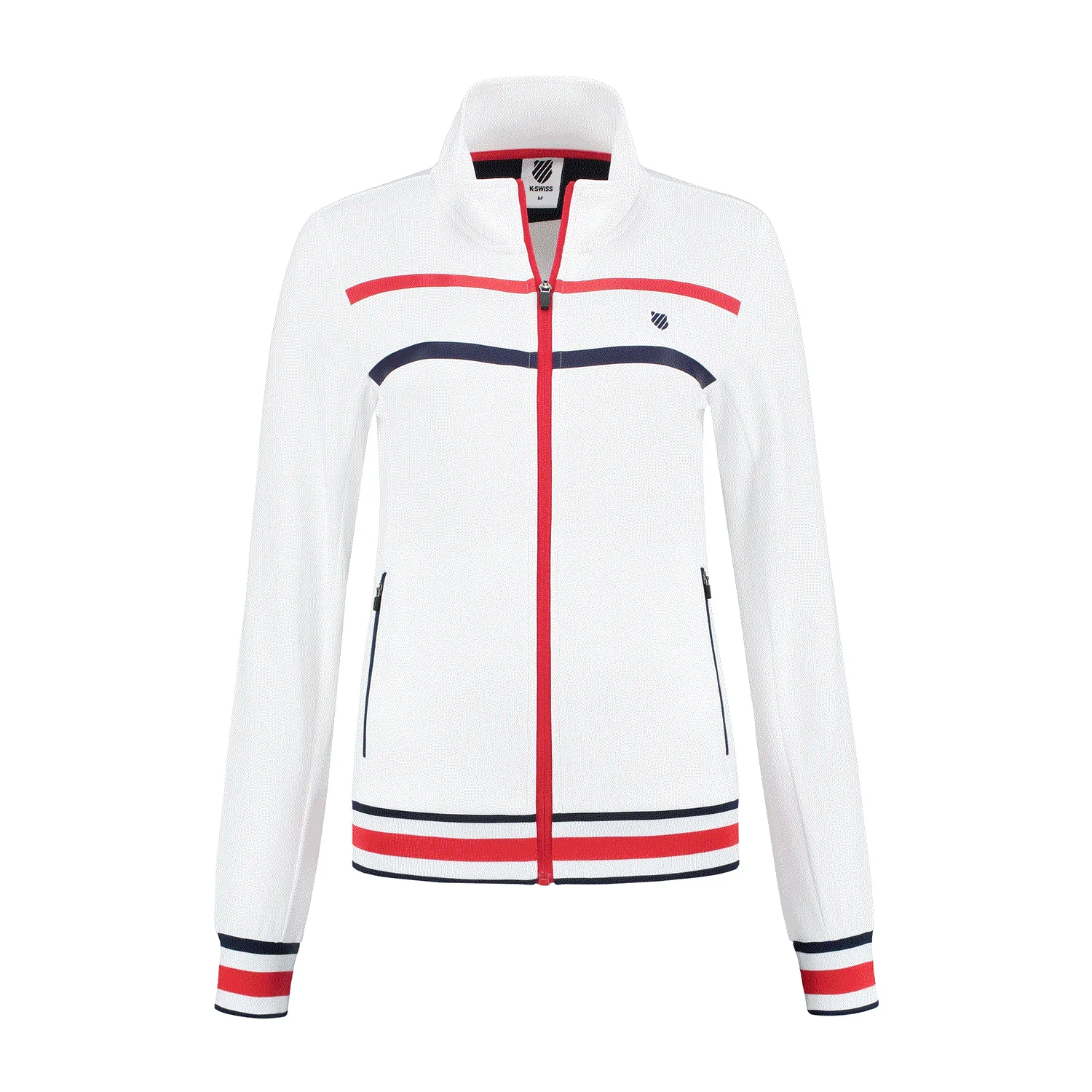 194232-100 | HERITAGE SPORT TRAININGS JACKET | WHITE