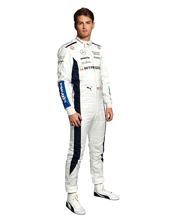 2024 Logan Sargeant Williams F1 Race Suit REPLICA