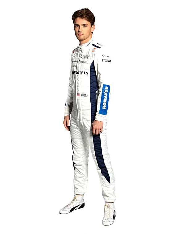 2024 Logan Sargeant Williams F1 Race Suit REPLICA