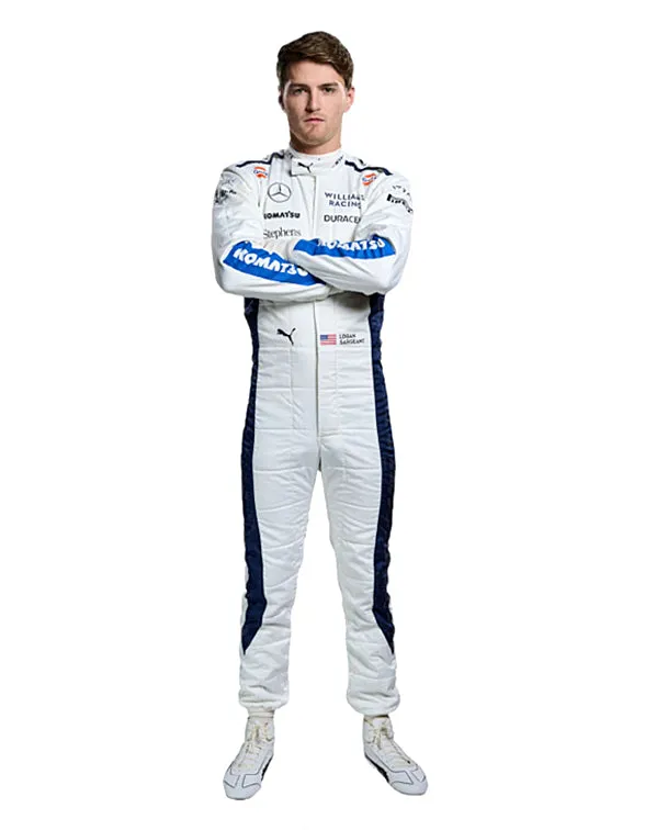 2024 Logan Sargeant Williams F1 Race Suit REPLICA