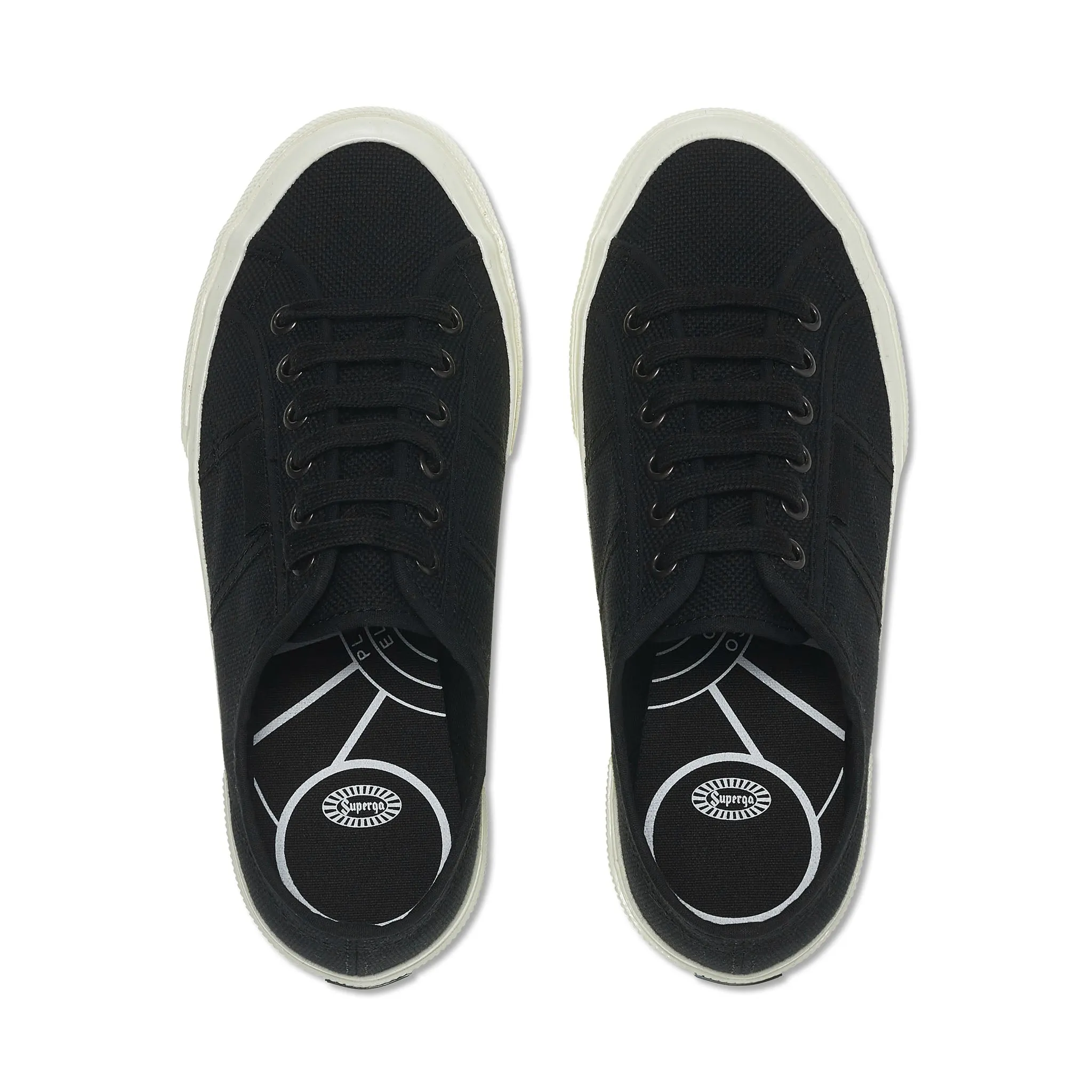 2750 Og Sneakers - Black White Avorio