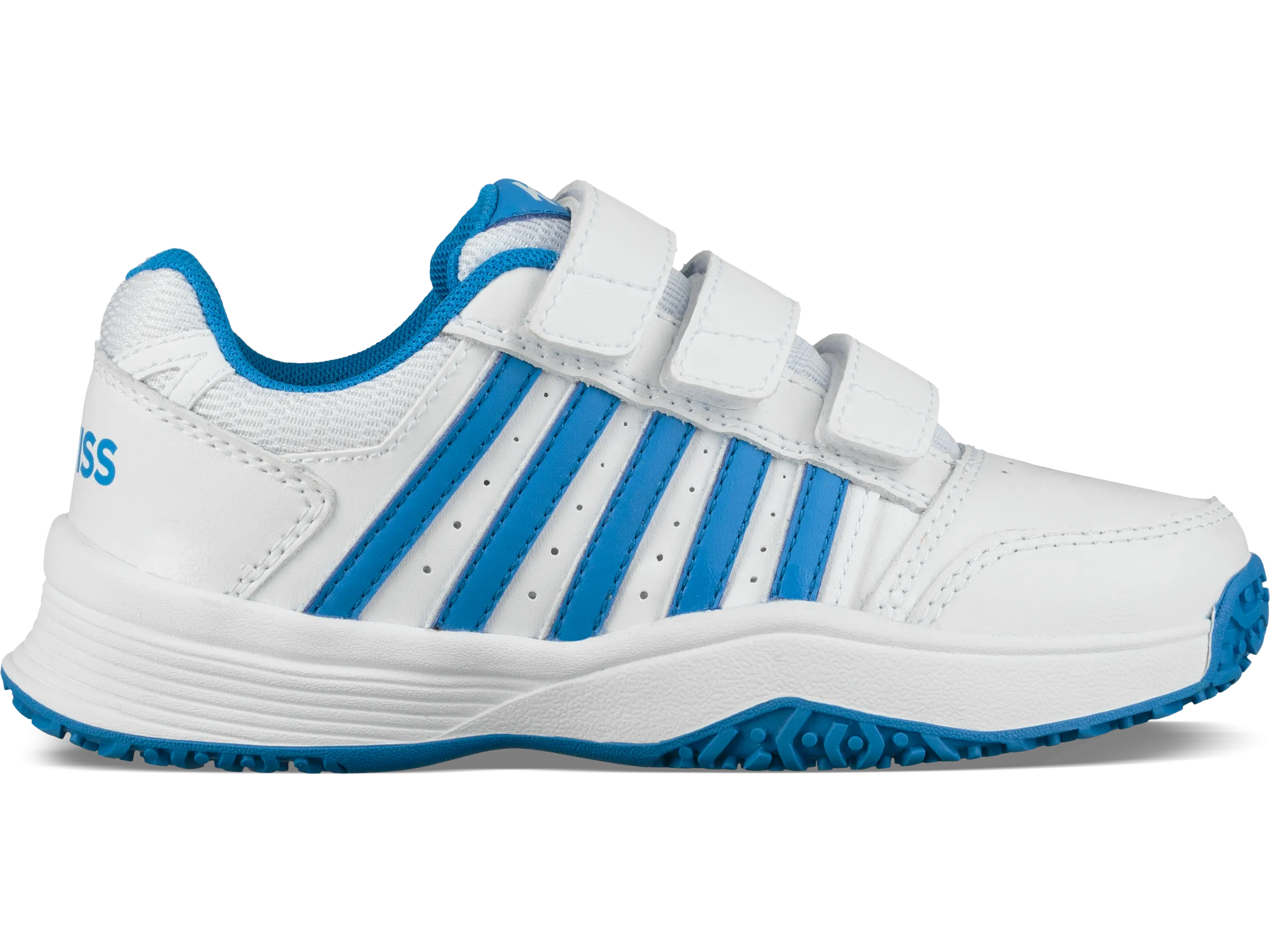 55627-128-M | COURT SMASH STRAP OMNI | WHITE/BRILLIANT BLUE