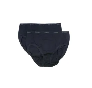 6 x Bonds Womens Cottontail Full Brief Underwear Black