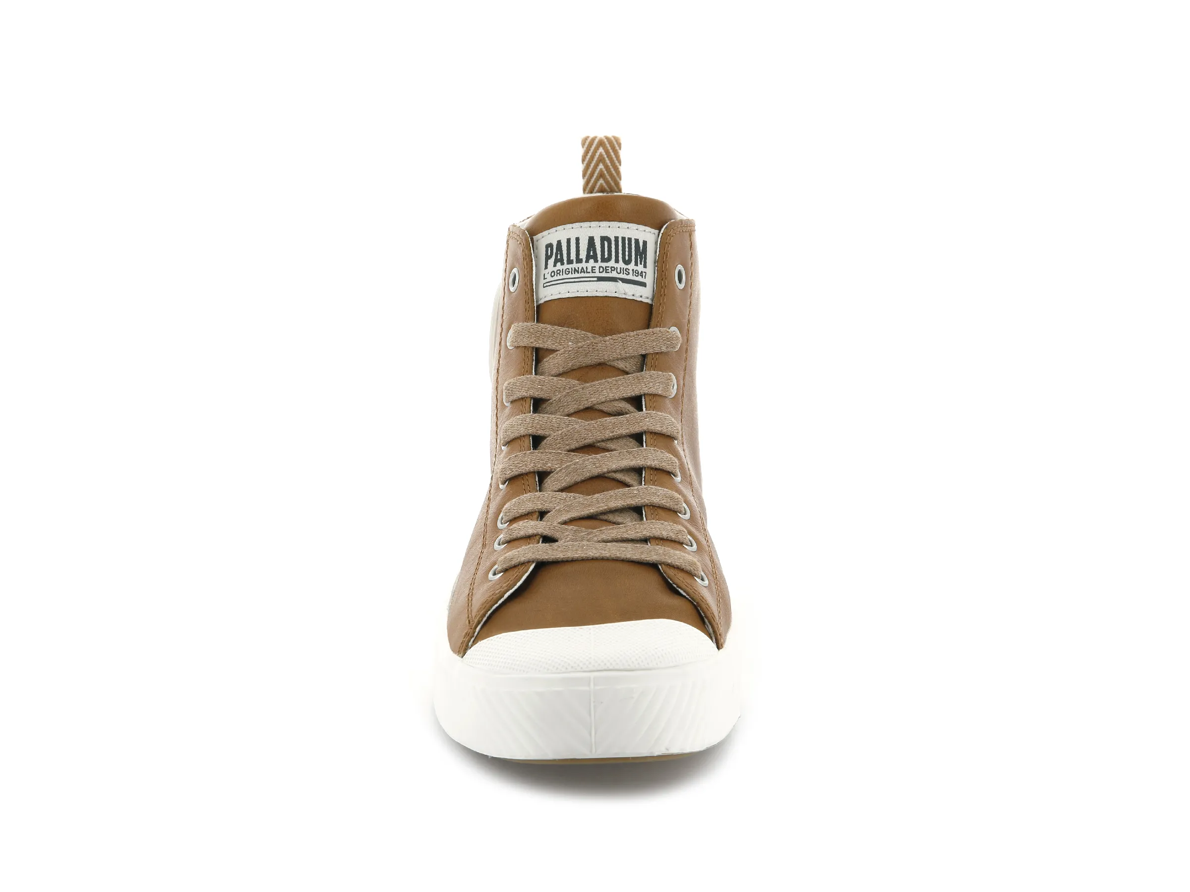 75955-238-M | PALLAPHOENIX MID LEATHER | CATHAY SPICE/MARSHMALLOW