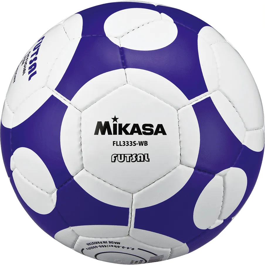 826156     ~ MIKASA FUTSAL BALL FLL333S-WB