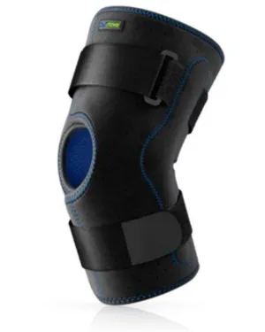 Actimove Knee Brace Wrap Around, Simple Hinges (Sports Edition) - 755001