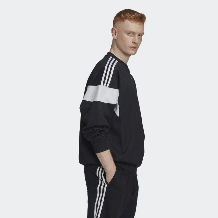 Adidas Adicolor Classics Cut Line Crew Sweatshirt