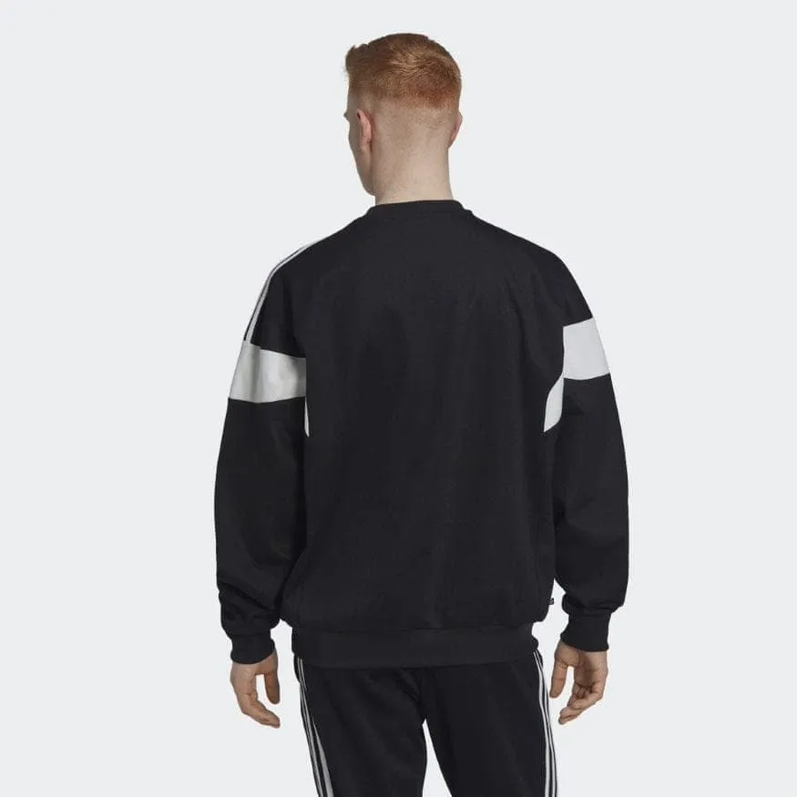 Adidas Adicolor Classics Cut Line Crew Sweatshirt