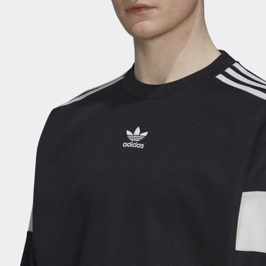 Adidas Adicolor Classics Cut Line Crew Sweatshirt