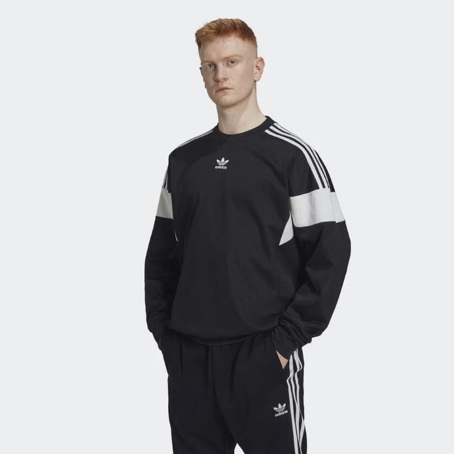 Adidas Adicolor Classics Cut Line Crew Sweatshirt