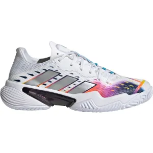 adidas Barricade Womens Tennis Shoes - White