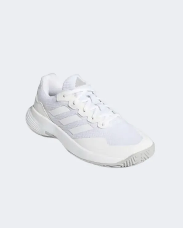 Adidas Gamecourt 2.0 Women Tennis Shoes White Gw4971