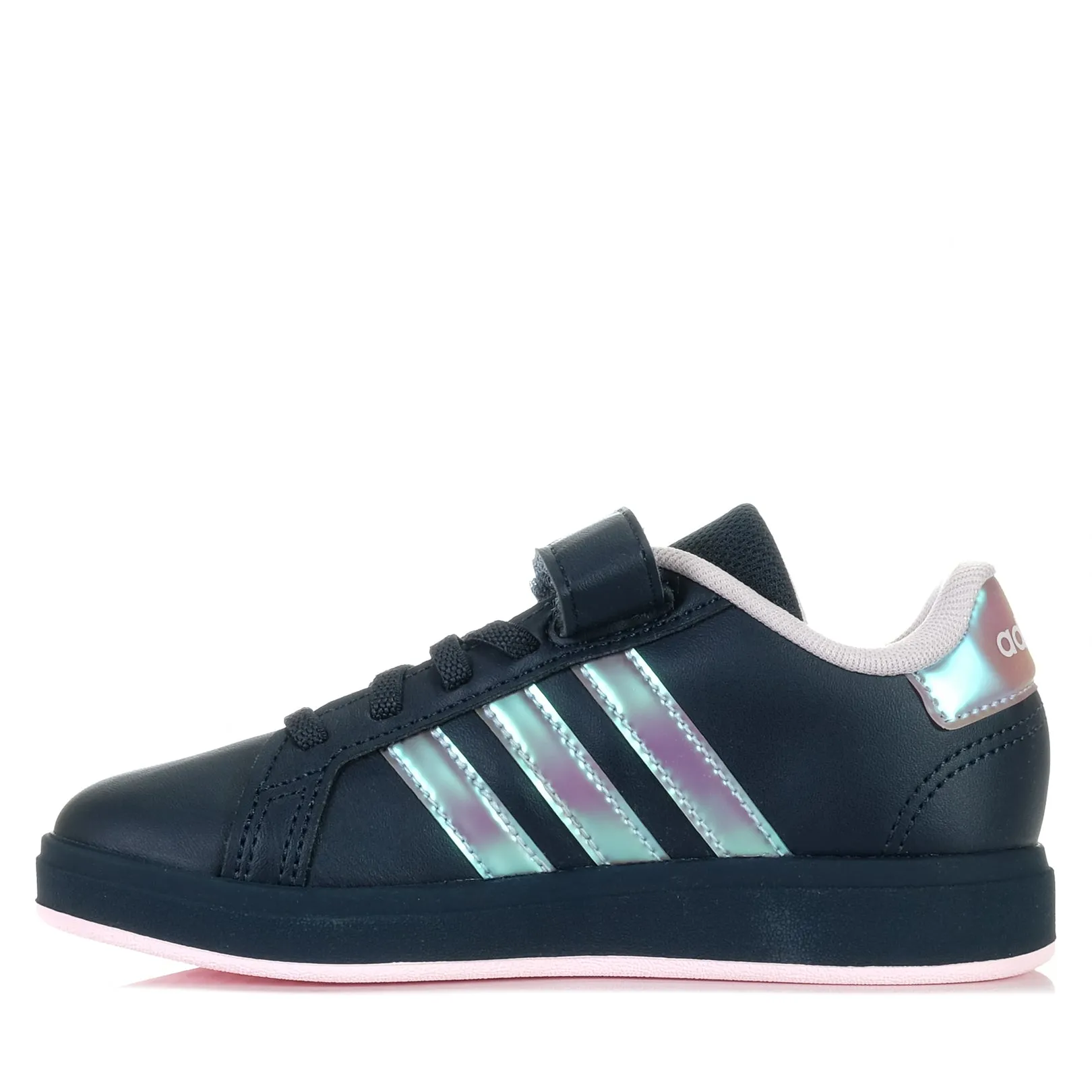 Adidas Grand Court 2.0 EL Youth Aurora Ink/Iridescent