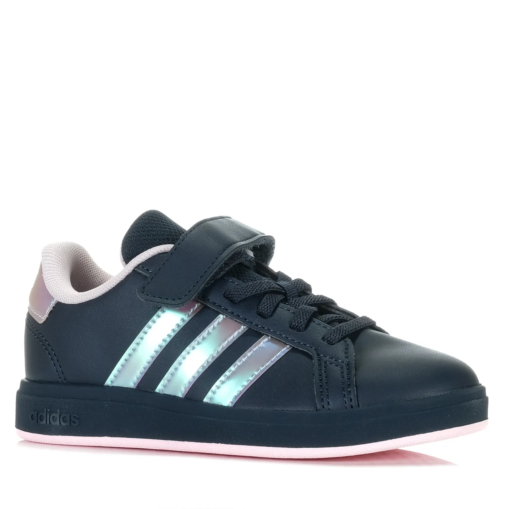 Adidas Grand Court 2.0 EL Youth Aurora Ink/Iridescent