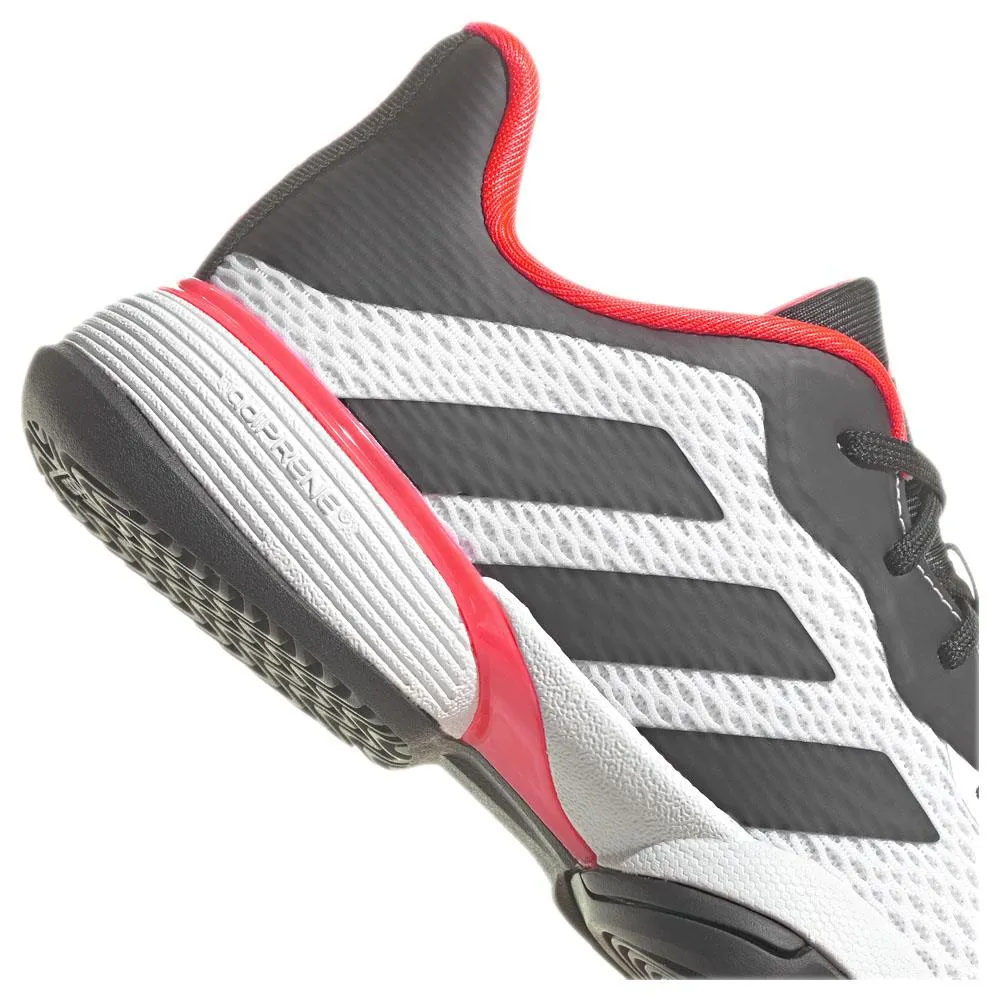 adidas Junior Barricade K - Cloud White/Core Black