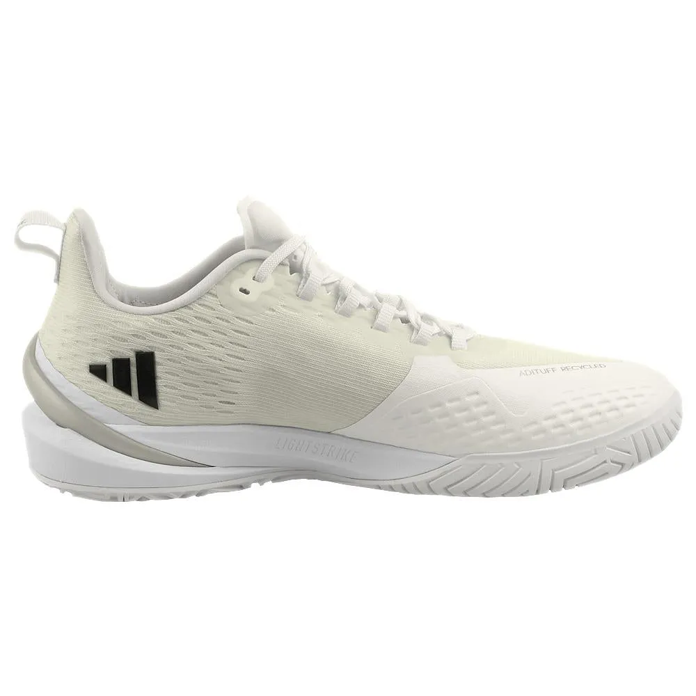 adidas Men's adizero Cybersonic - White/Black/Silver