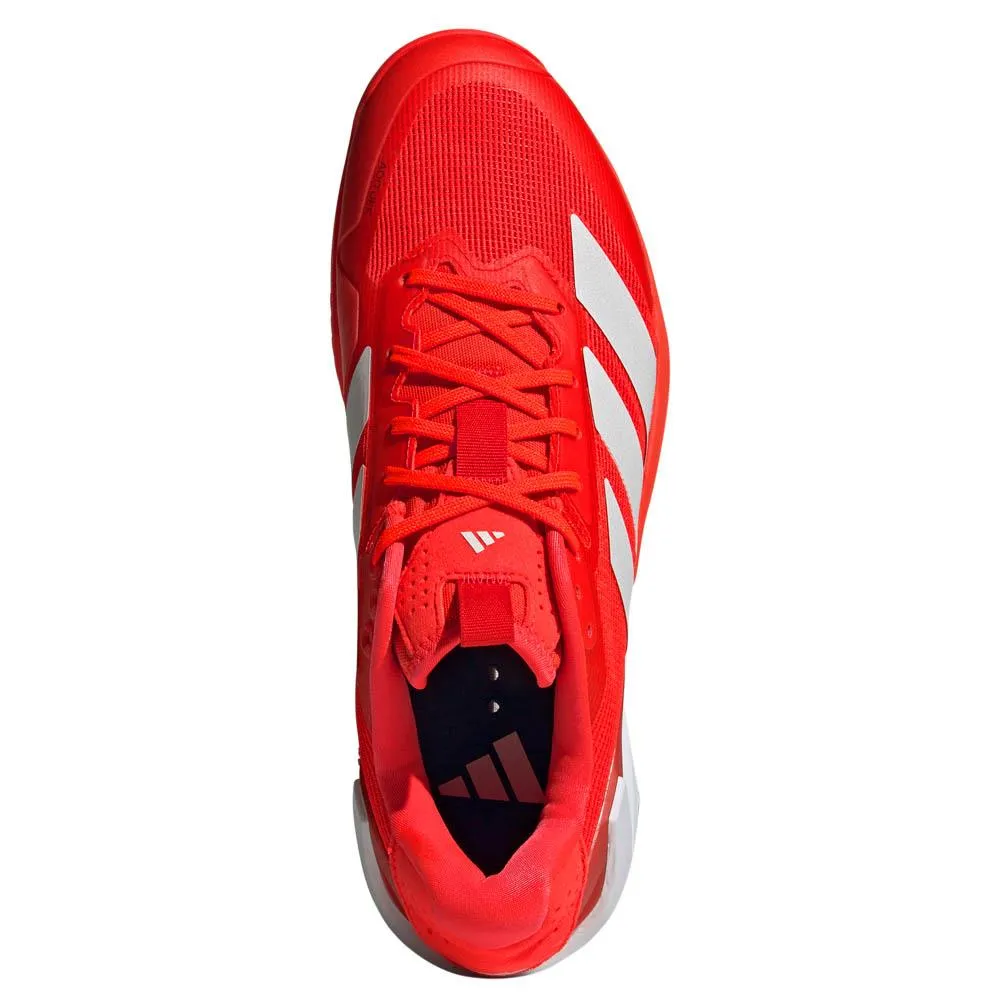 adidas Men's adizero Ubersonic 5 - Lucid Red/Aurora Ruby