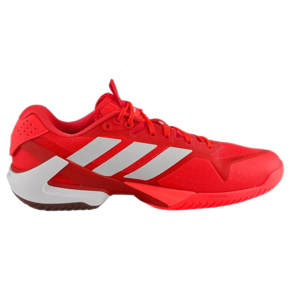 adidas Men's adizero Ubersonic 5 - Lucid Red/Aurora Ruby