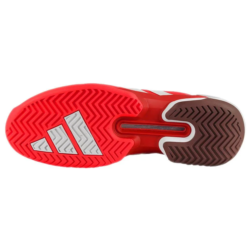 adidas Men's adizero Ubersonic 5 - Lucid Red/Aurora Ruby