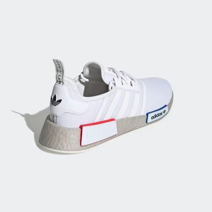 Adidas Men's NMD R1 Shoes - Cloud White / Cloud White / Grey One