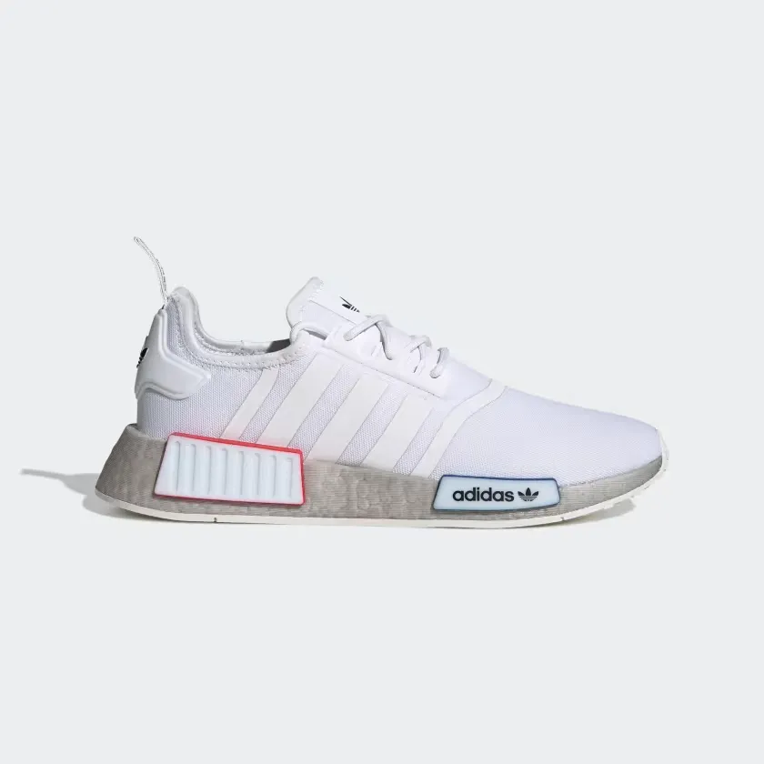 Adidas Men's NMD R1 Shoes - Cloud White / Cloud White / Grey One