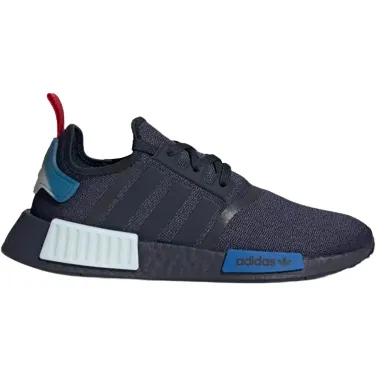 Adidas Men's NMD R1 Shoes - Legend Ink / Bright Royal / Better Scarlet