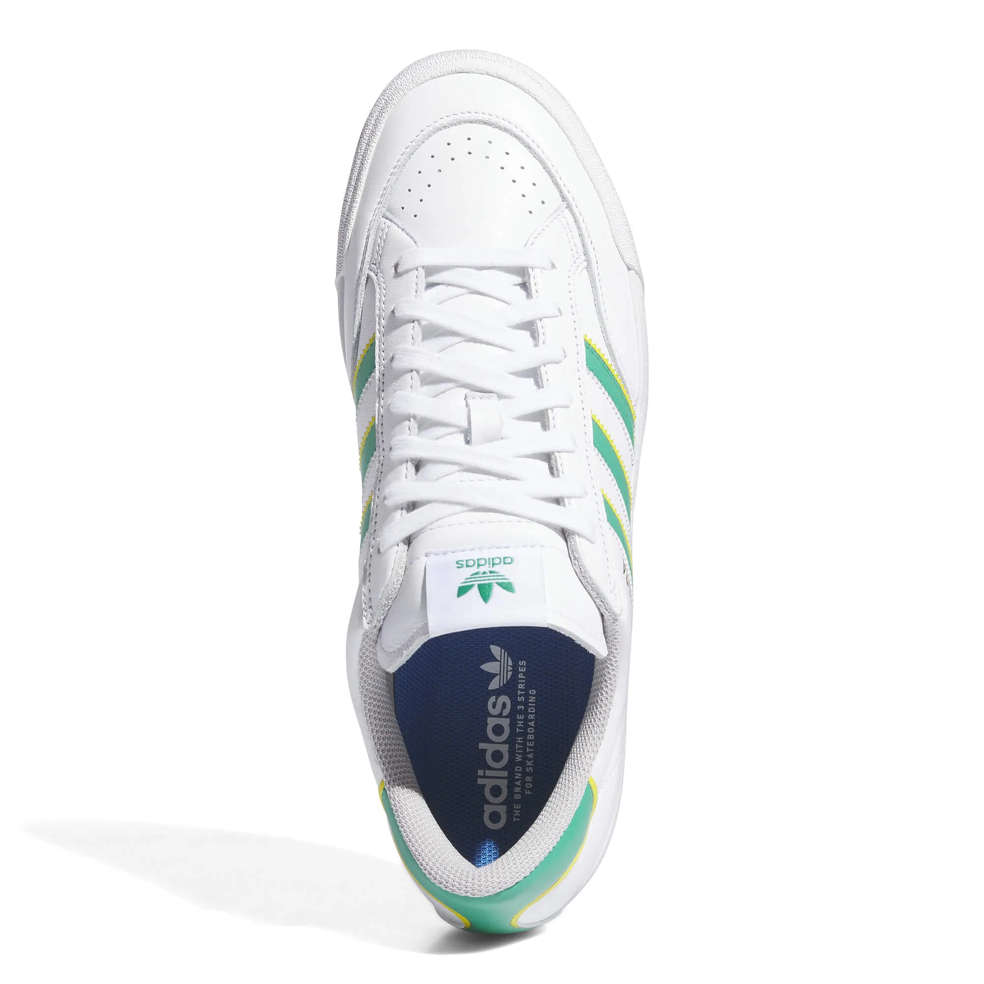 Adidas Nora Shoes | Footwear White / Court Green / Yellow