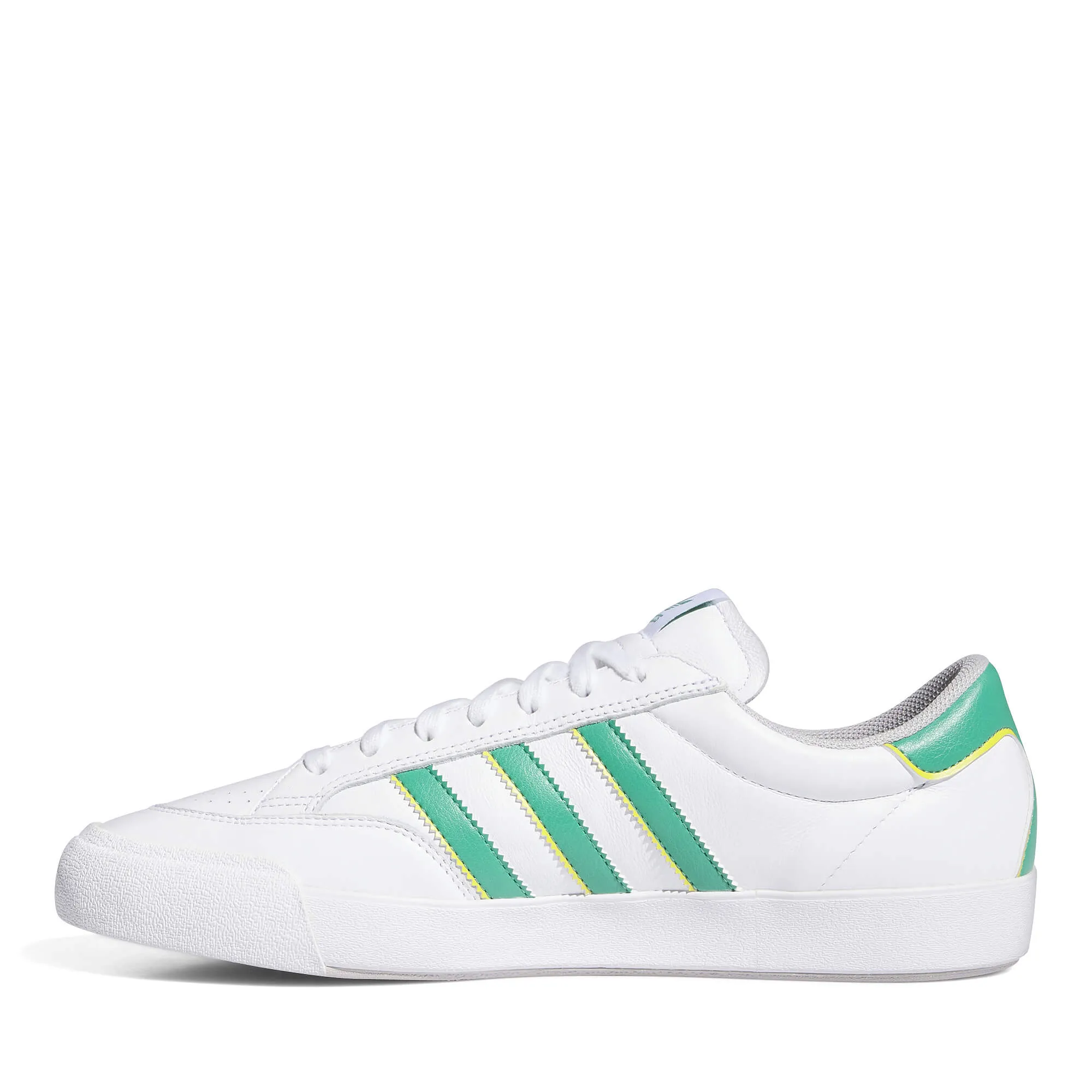 Adidas Nora Shoes | Footwear White / Court Green / Yellow