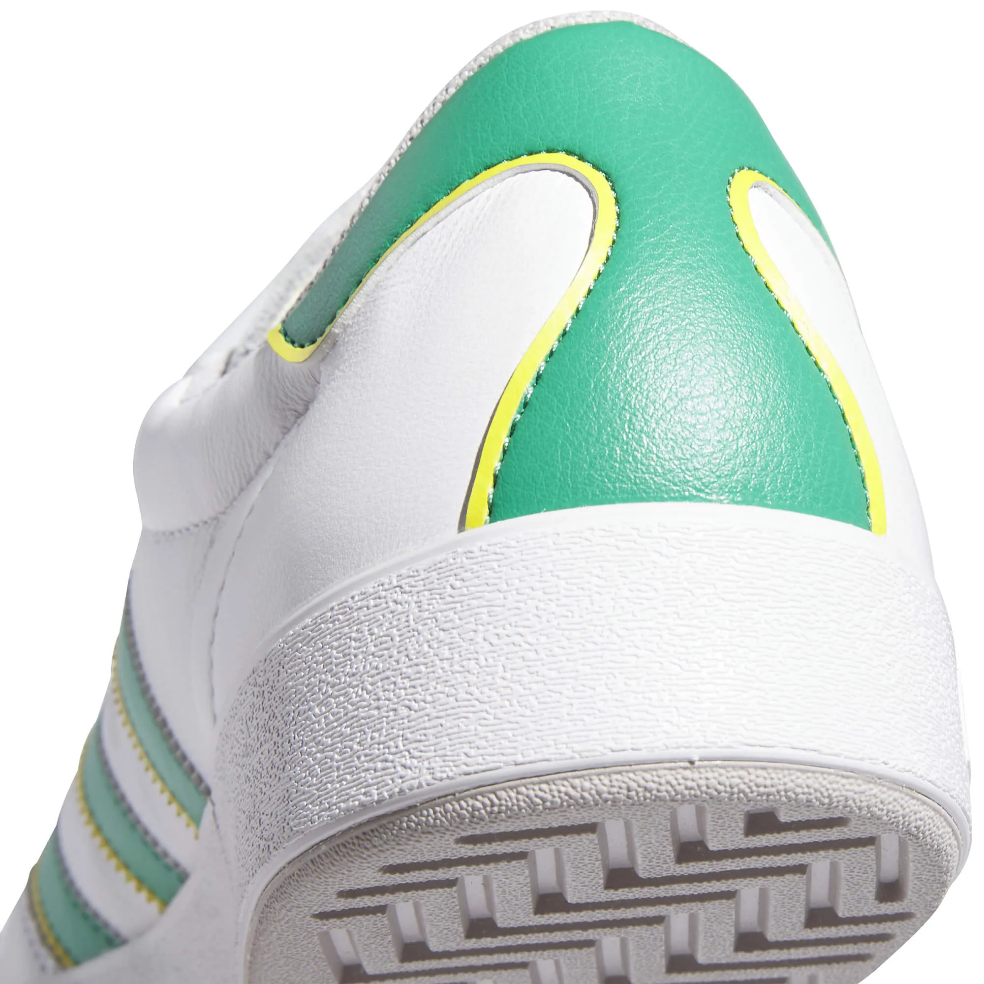 Adidas Nora Shoes | Footwear White / Court Green / Yellow