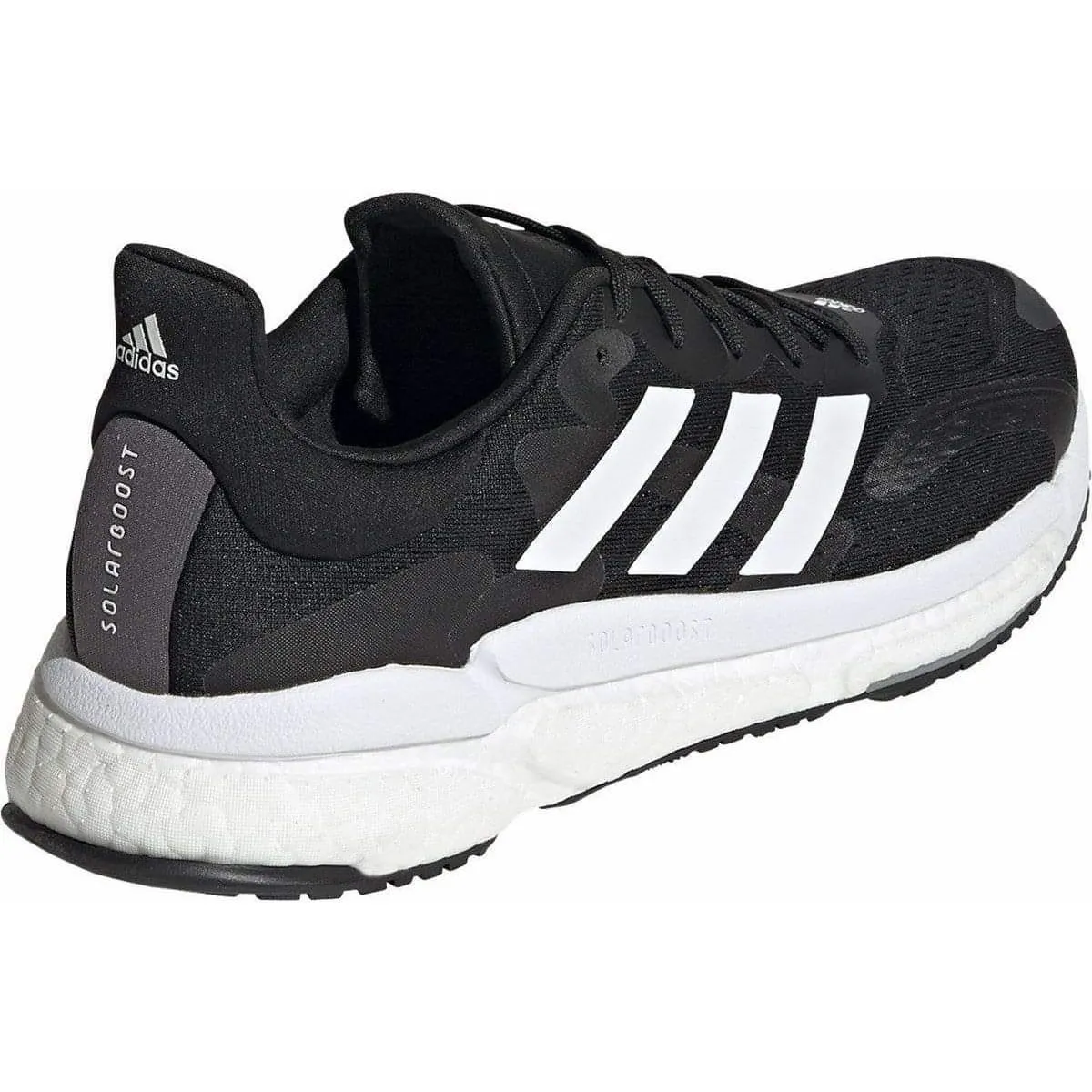 adidas Solar Boost 4 Mens Running Shoes - Black