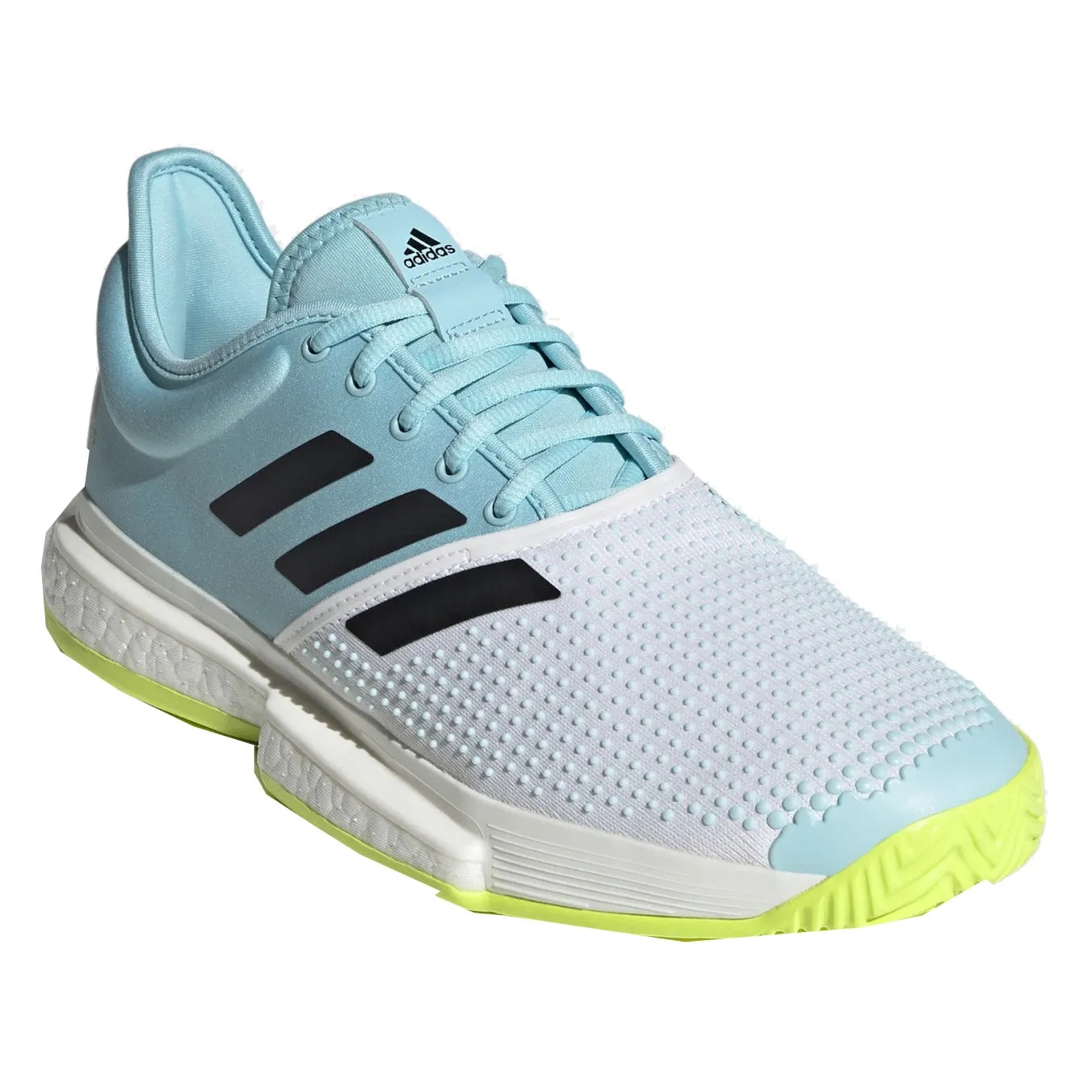 Adidas SoleCourt Primeblue Mens Tennis Shoes 2021