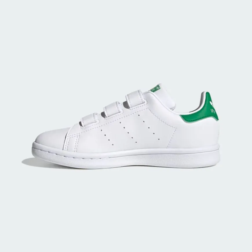 Adidas Stan Smith Ps Original Shoes White/Green