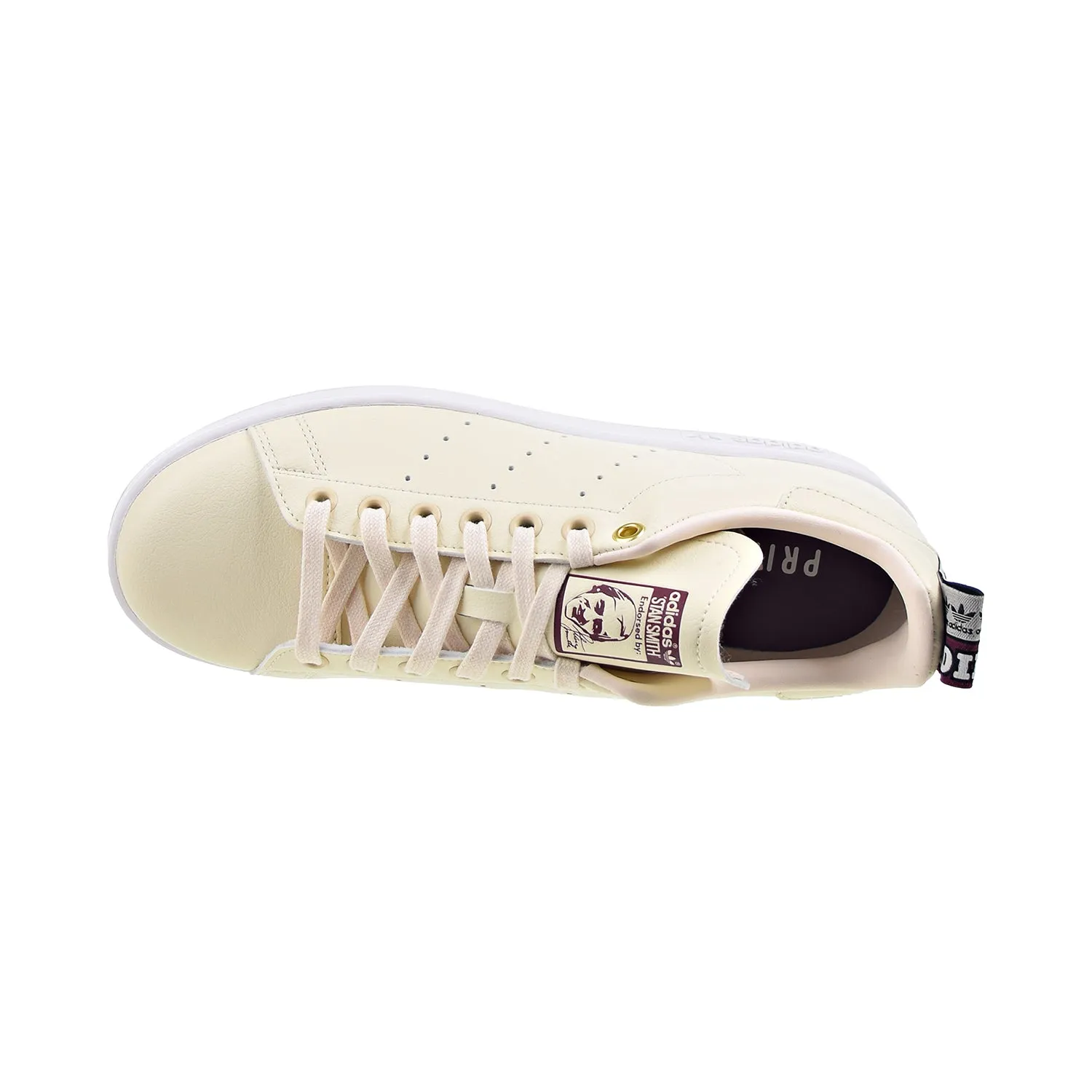 Adidas Stan Smith Women's Shoes Wonder White-Victory Crimson