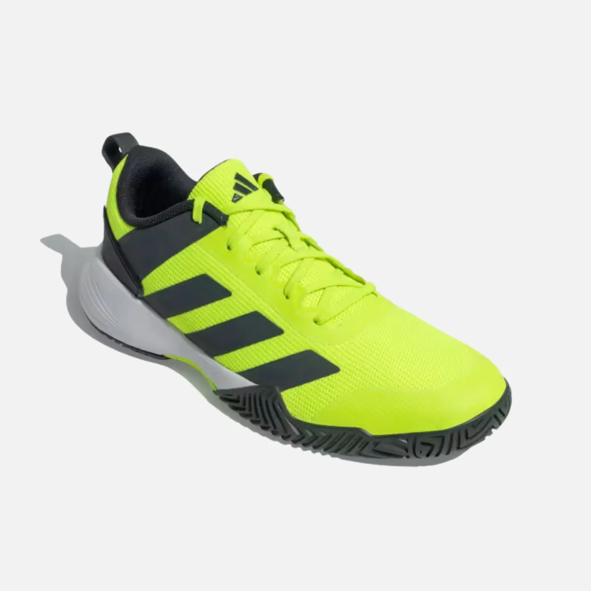 Adidas Tennis Top Men's Tennis shoes -Lucid Lemon/Grey Six