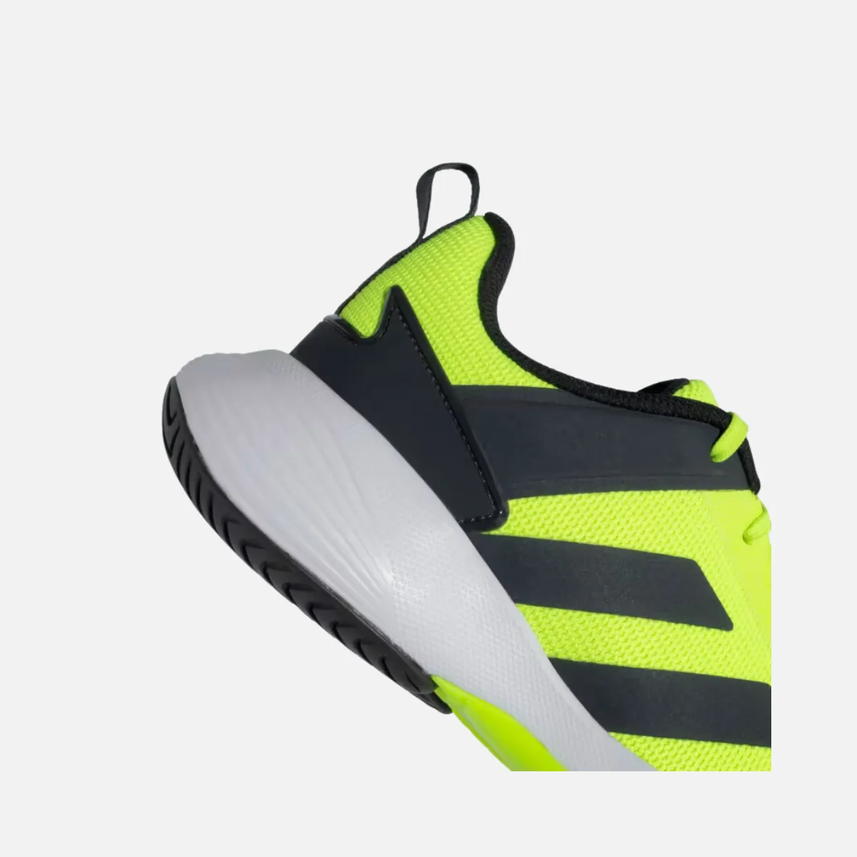 Adidas Tennis Top Men's Tennis shoes -Lucid Lemon/Grey Six