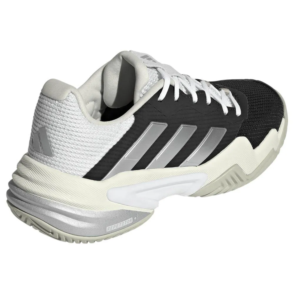 adidas Women's Barricade 13 - Core Black/Cloud White