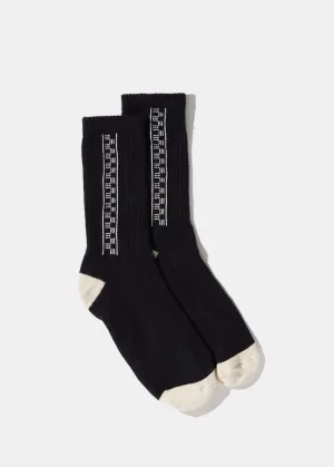 Afends Unisex Down The Line - Socks One Pack