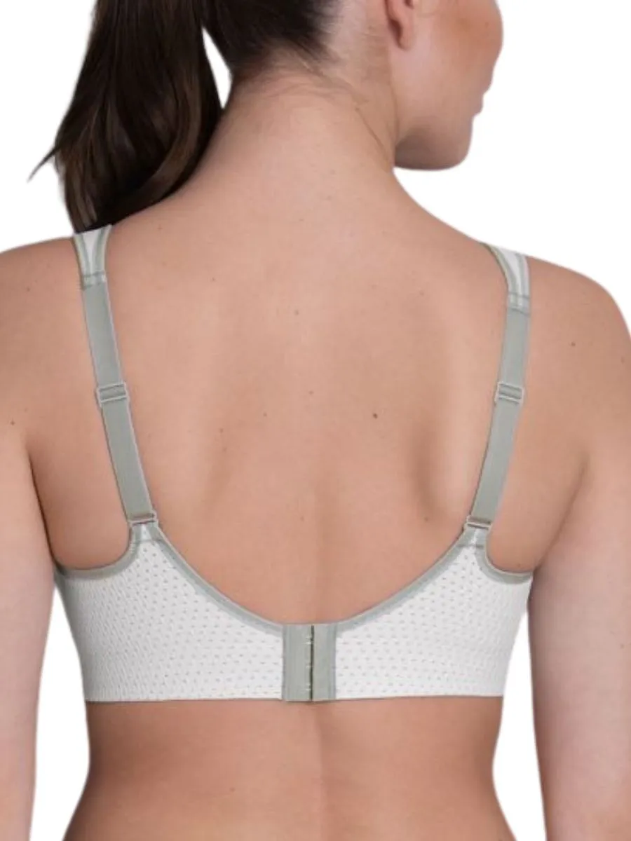 Air Control Deltapad Sports Bra - White