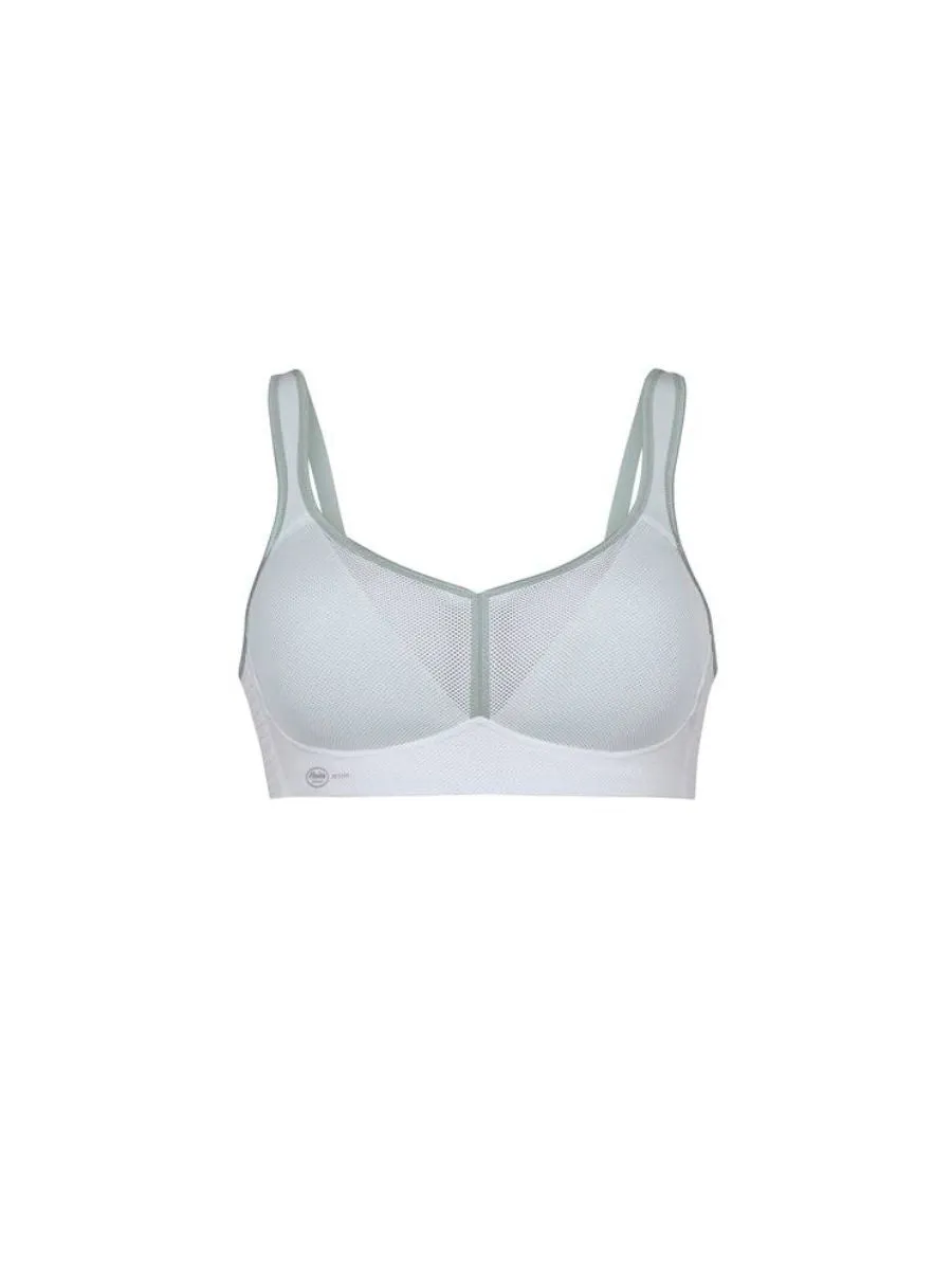 Air Control Deltapad Sports Bra - White