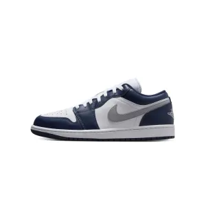 Air Jordan 1 Mens Low "Midnight Navy" Shoes