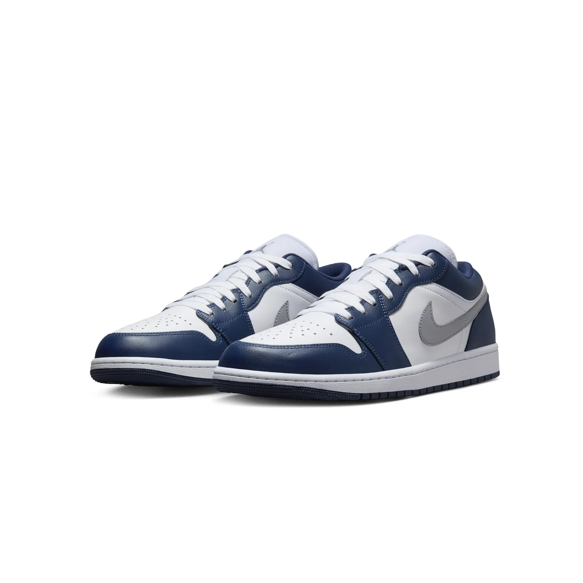 Air Jordan 1 Mens Low "Midnight Navy" Shoes