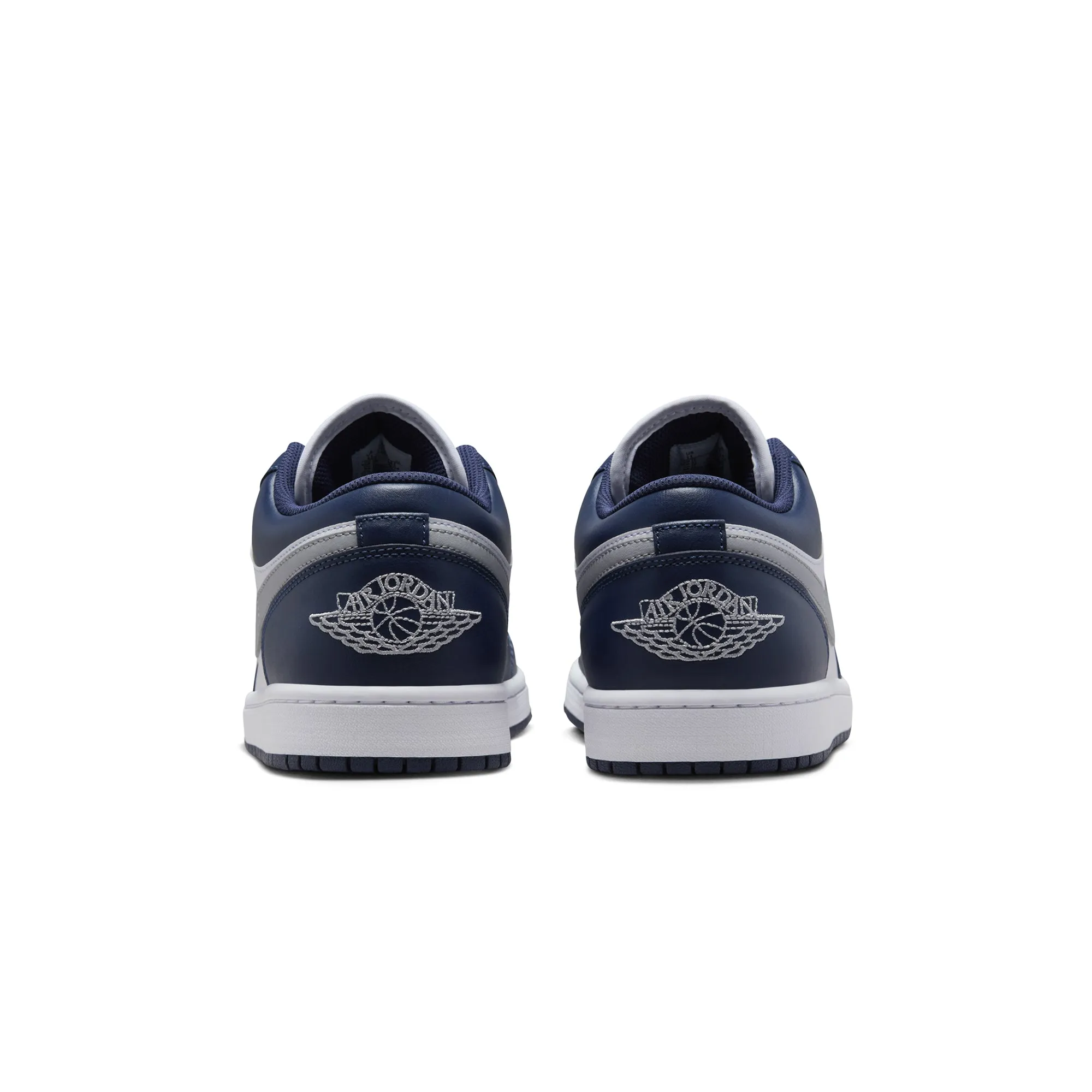 Air Jordan 1 Mens Low "Midnight Navy" Shoes