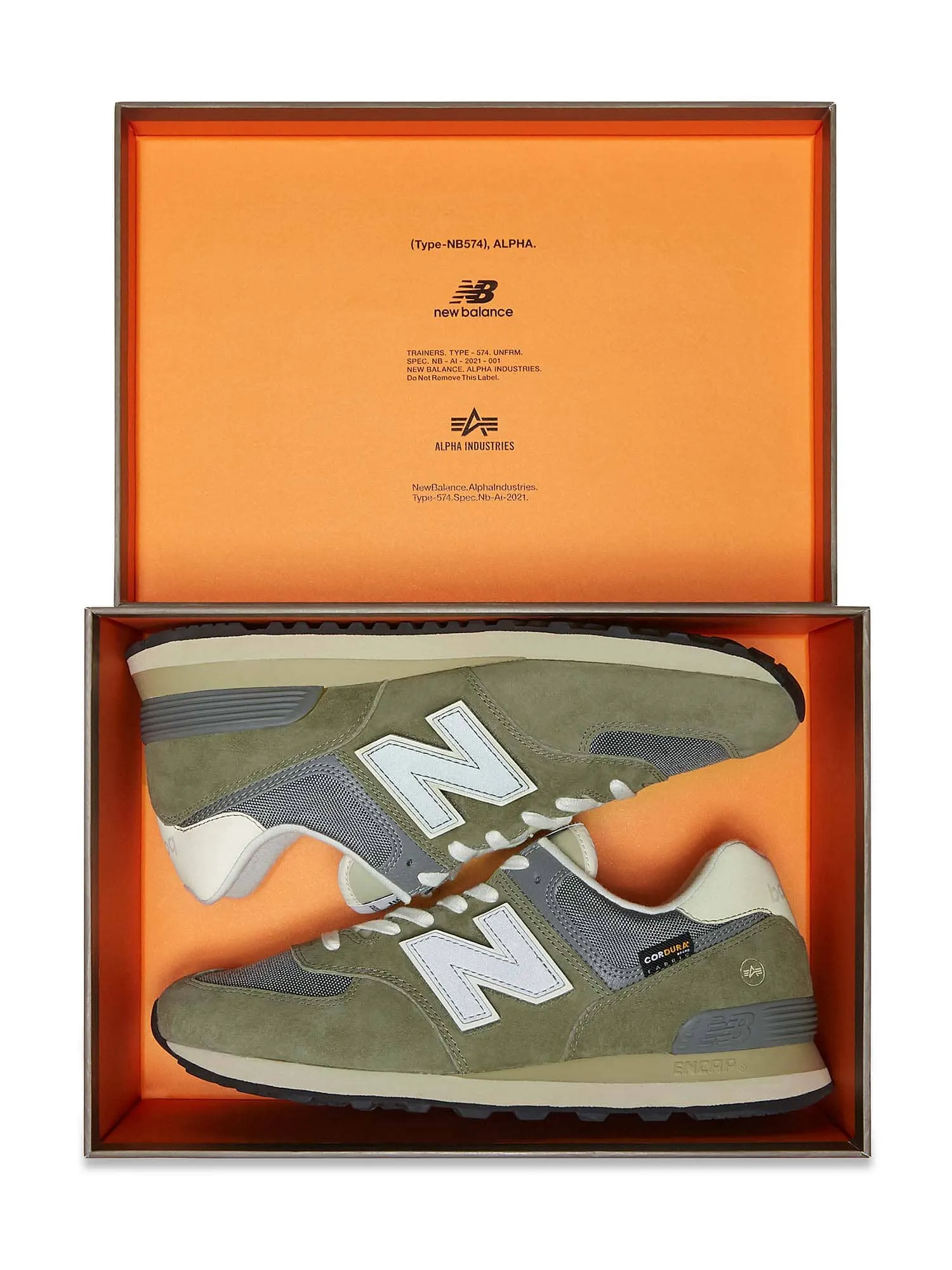 ALPHA X NEW BALANCE SNEAKERS