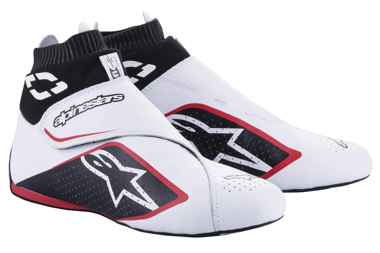 Alpinestars Supermono V2 Shoes 2716122-213-7.5