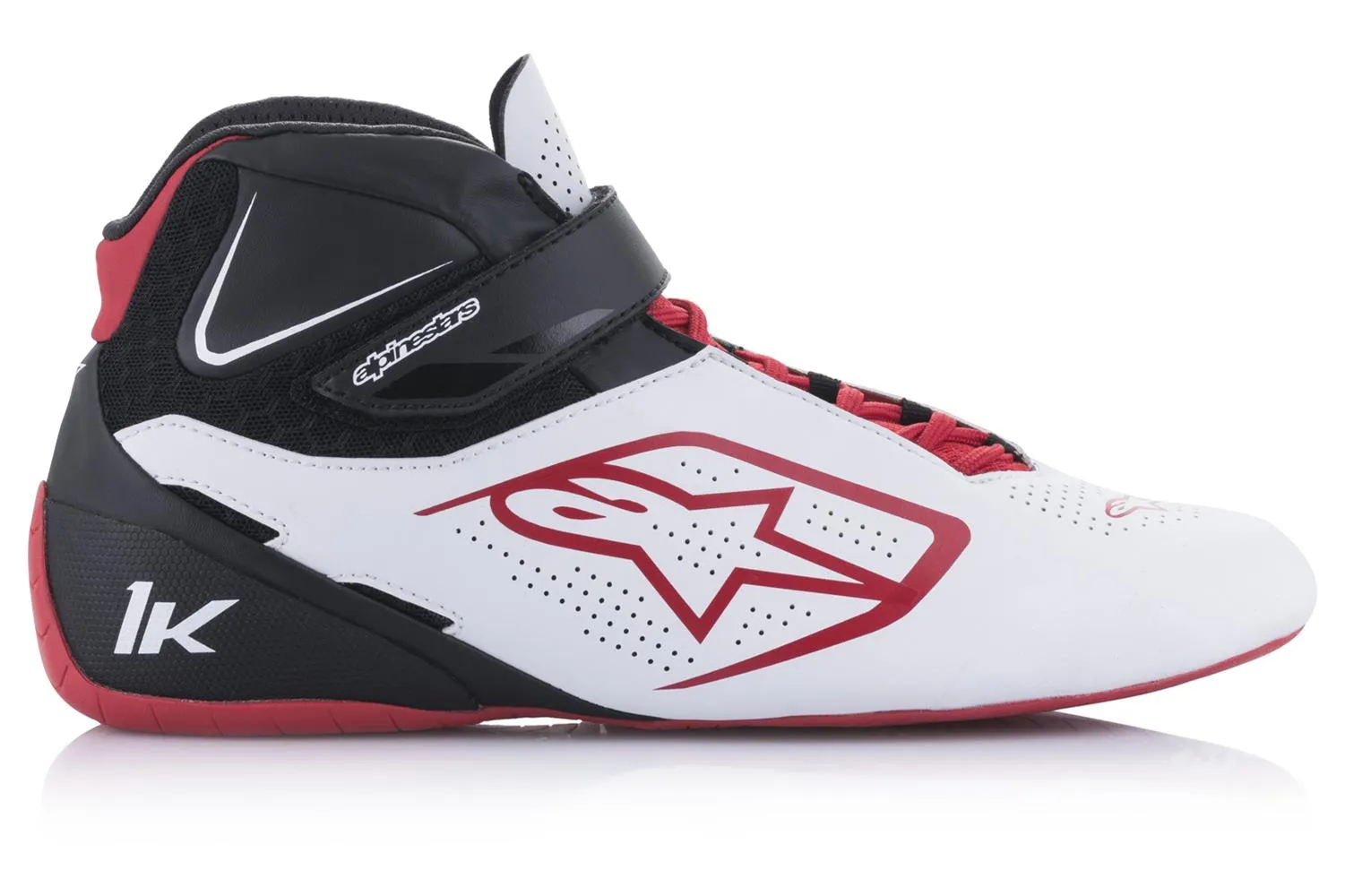 Alpinestars Tech-1 K V2 Mid-Top Shoes 2712022-213-11.5