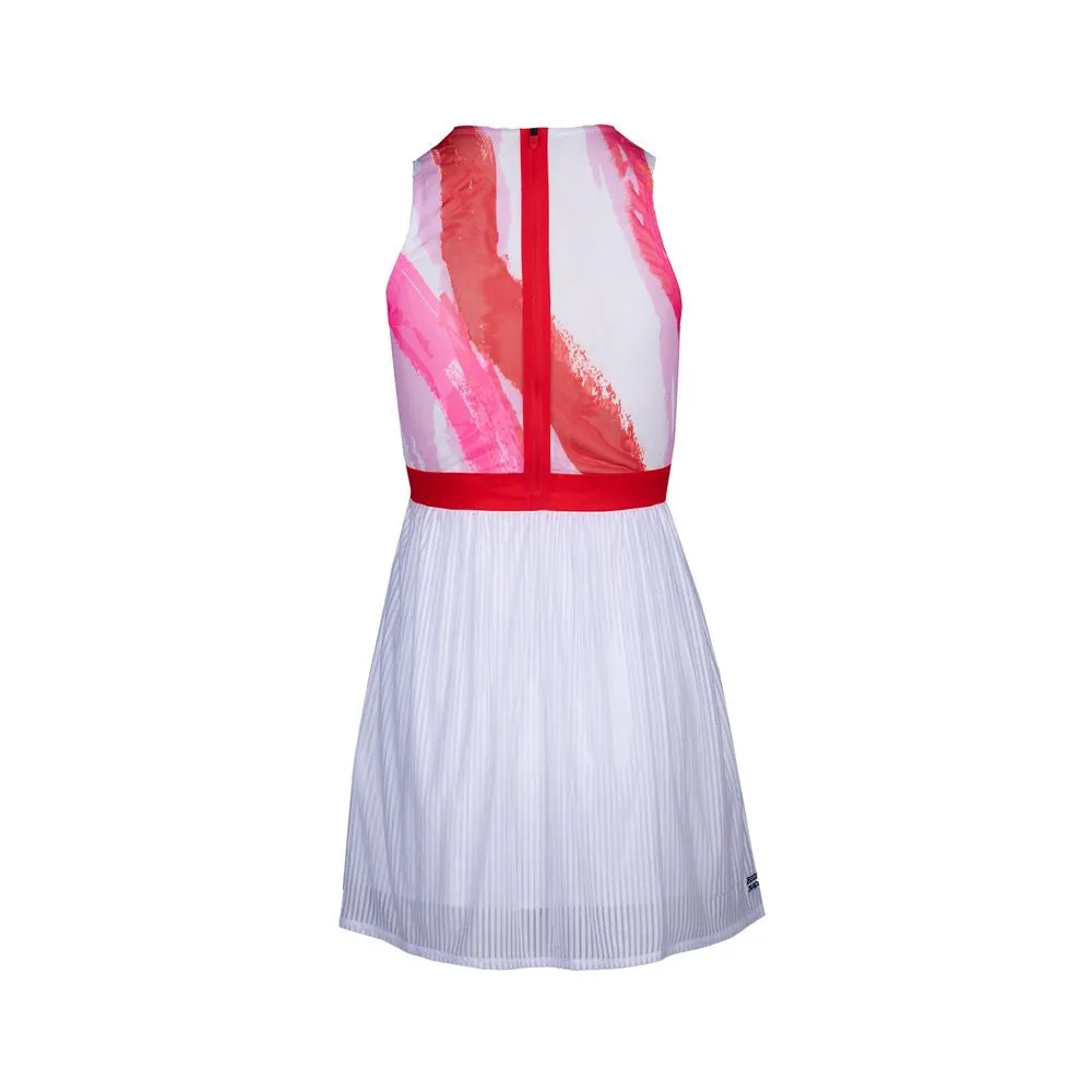 Ankea Tech Dress 2 in 1 (Women's) - White/Red