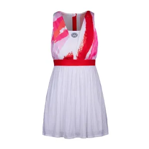 Ankea Tech Dress 2 in 1 (Women's) - White/Red