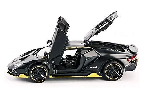 ARNIYAVALA Lamborghini Car Toy Die-cast Metal Car Model Car Pull Back car Super car with Openable Doors with Sound and Light for Birthdays Gift Party Decorations Great for Kids1:32 Scale