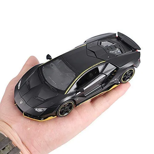 ARNIYAVALA Lamborghini Car Toy Die-cast Metal Car Model Car Pull Back car Super car with Openable Doors with Sound and Light for Birthdays Gift Party Decorations Great for Kids1:32 Scale